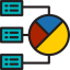 Pie chart icon 64x64