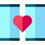 Love message icon 64x64