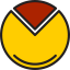 Pie chart icon 64x64