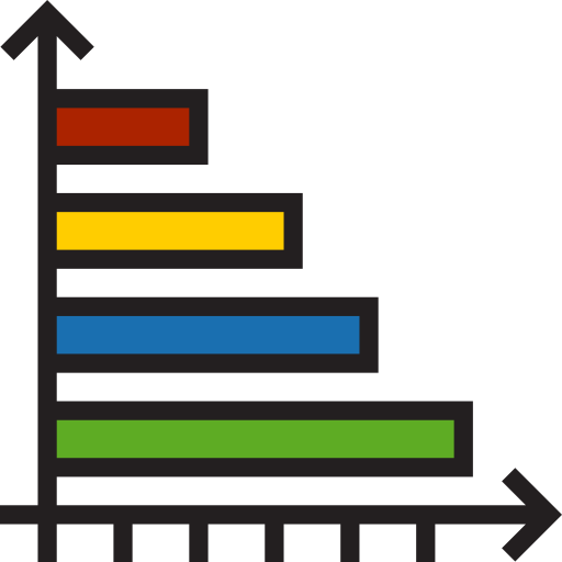 Bar chart icon