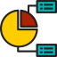 Pie chart icon 64x64
