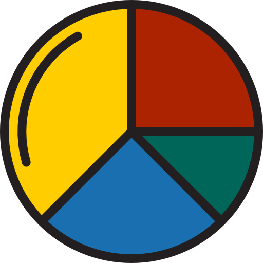 Pie chart icon
