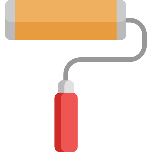 Paint roller icon