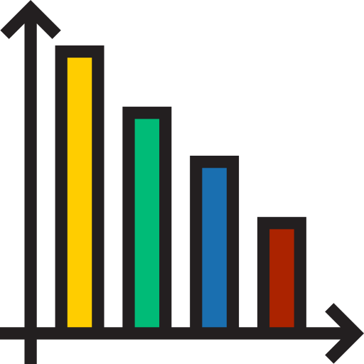 Bar chart icon