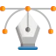 Pen tool ícono 64x64