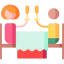 Romantic dinner Symbol 64x64