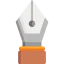 Pen tool ícono 64x64