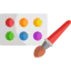 Watercolor icon 64x64
