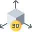3d model іконка 64x64