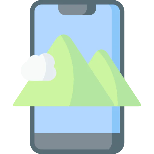 Augmented reality icon