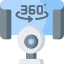 360 camera іконка 64x64