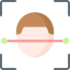 Face scan 图标 64x64