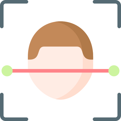 Face scan icon