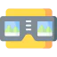 Stereoscopic icon 64x64