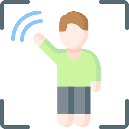 Motion sensor icon
