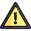 Warning icon 64x64