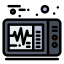 Electrocardiogram icon 64x64