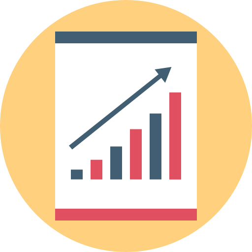Bar chart icon