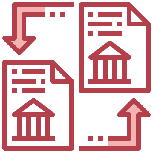 Distributed icône