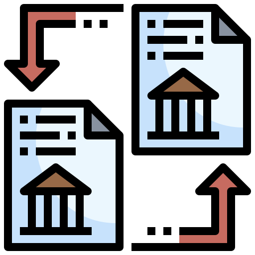 Distributed icon