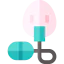 Oxygen mask Symbol 64x64