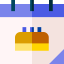 Birthday date icon 64x64