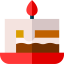 Birthday cake icon 64x64