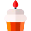 Birthday cake icon 64x64