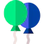 Balloons icon 64x64