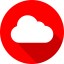 Cloud computing アイコン 64x64