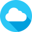 Cloud computing アイコン 64x64