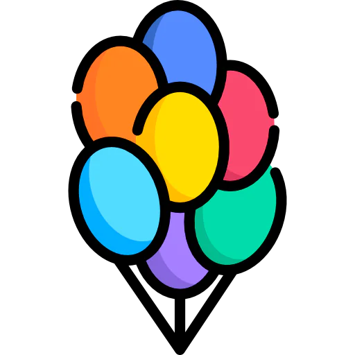 Balloons icon