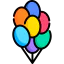 Balloons icon 64x64