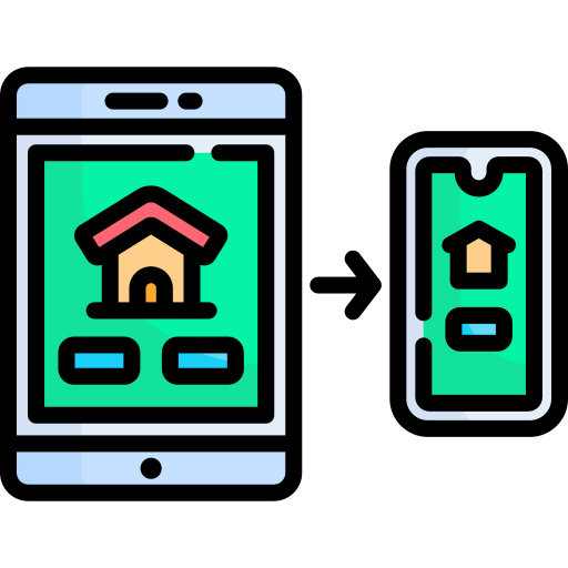 Responsive icon
