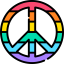 Peace icon 64x64