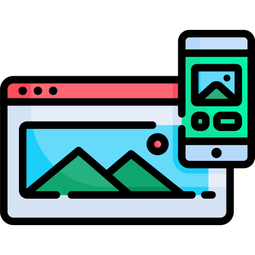 Responsive biểu tượng