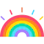 Rainbow icon 64x64