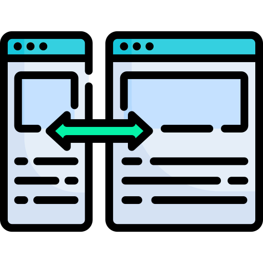 Responsive icon