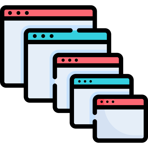 Responsive icon