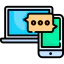 Chatting icon 64x64