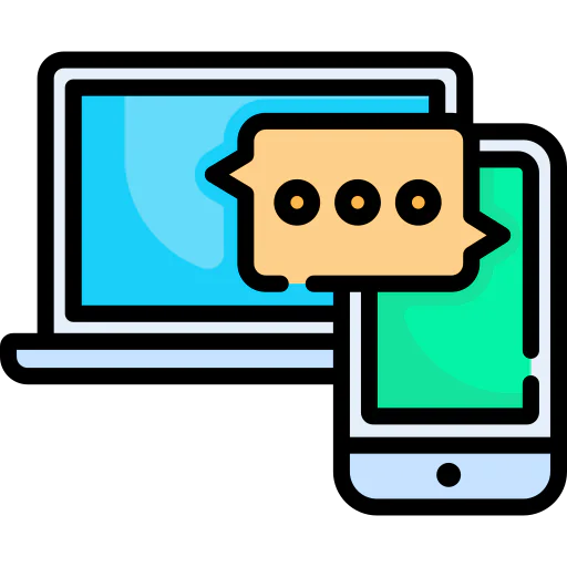 Chatting icon
