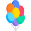 Balloons icon 64x64