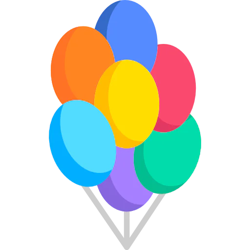 Balloons icon
