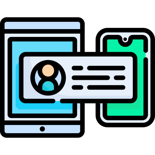 Electronic device icon