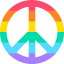 Peace icon 64x64