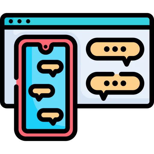 Chatting icon