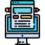 Web design icon 64x64