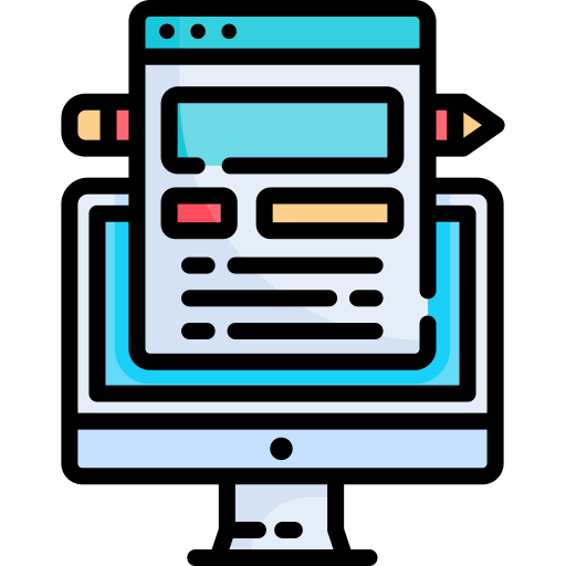 Web design icon