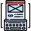 Wireframe icon 64x64