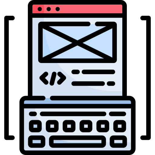 Wireframe icon